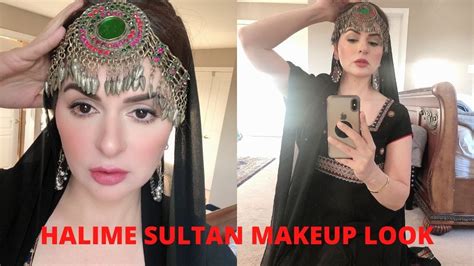 Halime Sultan Makeup Look From Ertugrul Drama In Urdu Pakistani