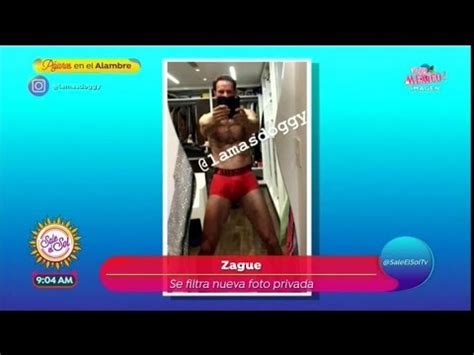 Nueva selfie de Zague sin censura Qué Importa YouTube