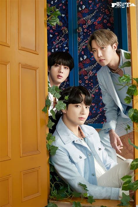 The group bts released a family photo at the 2020 bts festa prepared to mark the seventh anniversary of its debut. BTS Drops Another 7th Anniversary Family Portrait Special ...