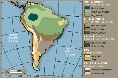 Free Printable Maps Climate Map Of Latin America Print For Free
