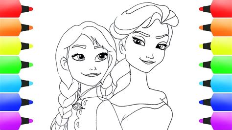 How Draw Elsa Draw Spaces
