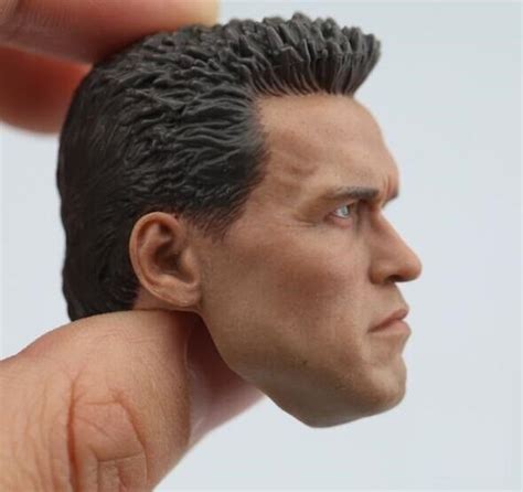 16 Arnold Alois Schwarzenegger Head Sculpt 20 For Terminator T800