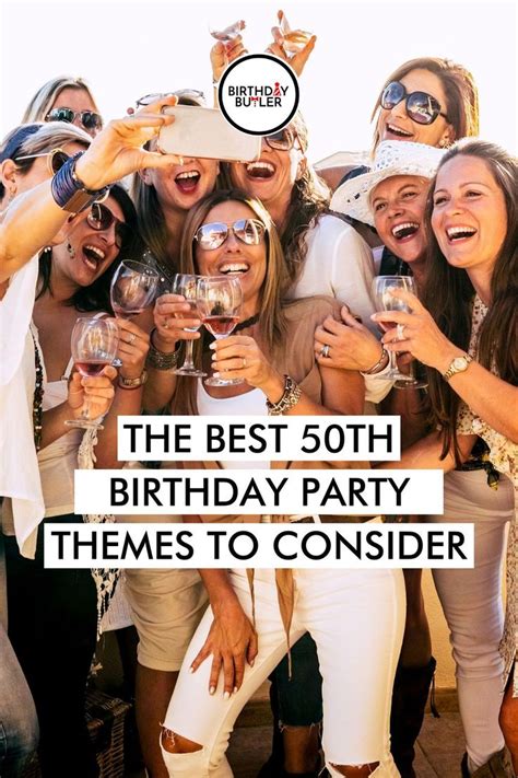 Top 10 Best 50th Birthday Party Themes For Adults 50th Birthday Party Themes 50th Birthday