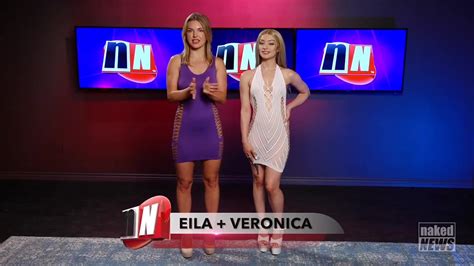 Naked News Eila Veronica Nudity Sexually And Explicit Video On