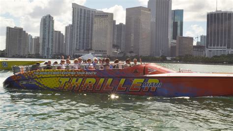 Speedboat Sightseeing Tour Miami Experience Things To Do