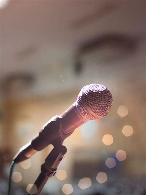 Microphone Music Free Stock Cc0 Photo