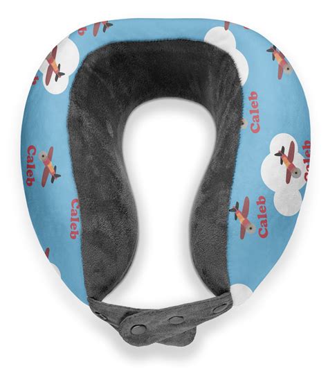 Using a travel pillow is not just limited to travelers. Airplane Travel Neck Pillow - YouCustomizeIt