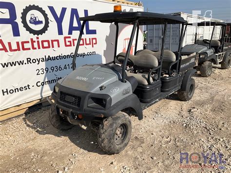 Club Car Carryall 1 Online Auctions 5 Listings