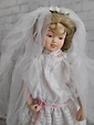 Dolls & Miniatures 1988 Playing Bride doll by Maud Humphrey Bogart Art ...