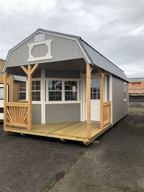 12x24 Lofted Barn Deluxe Play House Shed Storage For Sale In Albany