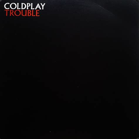 Coldplay Trouble 2000 Vinyl Discogs