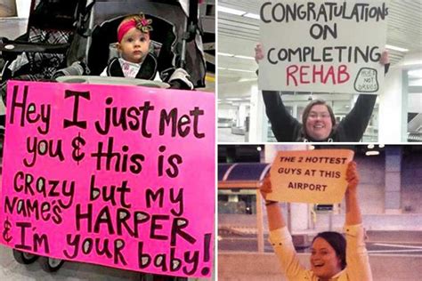 The Funniest And Most Embarrassing Airport Greeting Banners Ever