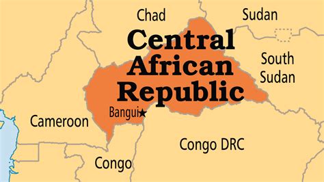Central African Republic Operation World