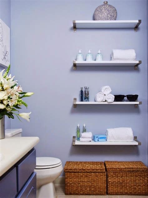 12 Elegant Decorating Ideas For Floating Wall Shelves