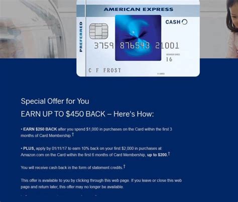 The main difference is, the american express cash magnet® card offers flat cash back as statement credit on all purchases, while the blue cash. AmEx Blue Cash Preferred (BCP) (2016.10 Updated: $250+$200 Offer) - US Credit Card Guide