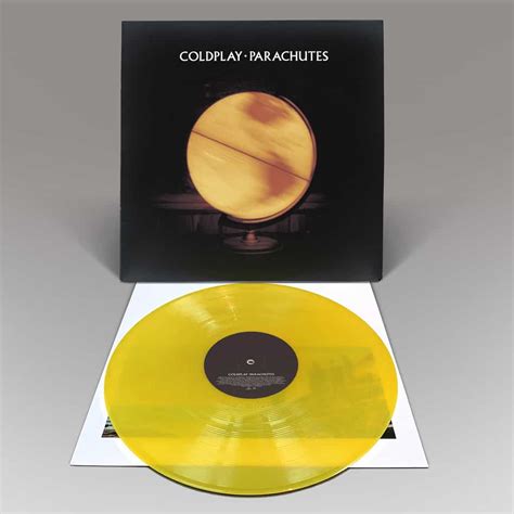 Coldplay Parachutes Yellow Vinyl Lp Five Rise Records