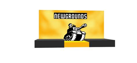 3d Newgrounds Logo By Wtbis On Newgrounds