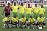 Togo | Players of Togo's national soccer team, from left fir… | Flickr