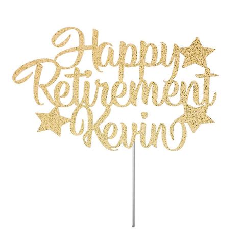 Free 216 Happy Retirement Cake Topper Svg Free Svg Png Eps Dxf File