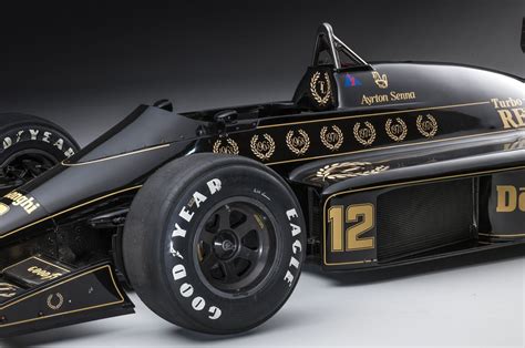 Ayrton Sennas Restored Jps Lotus 98t Formula 1 Sports Cars Race Cars