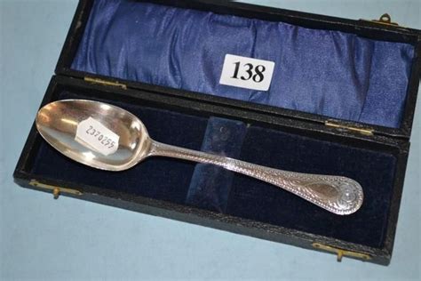 1865 Sheffield Sterling Silver Spoon By Martin And Hall Flatware
