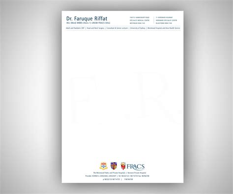 18+ doctor letterhead templates free word, pdf format download. Doctor Letterhead / 18+ Doctor Letterhead Templates - Free ...