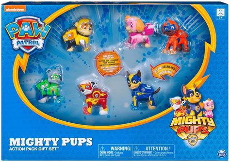 Paw Patrol Mighty Pups T Set Multi Colour Pricepulse My Xxx Hot Girl