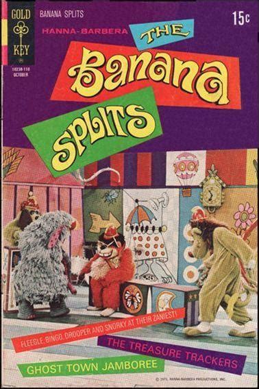 Banana Splits 8 A Oct 1971 Comic Book By Gold Key