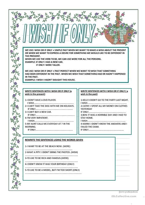 worksheet  esl printable worksheets