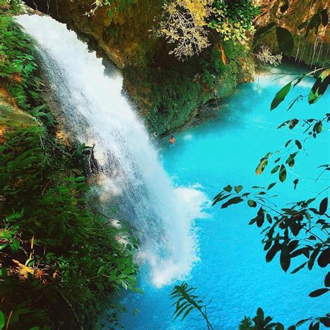 Kawasan Falls In Alegria Cebu Philippines 😍 Philippines Travel