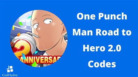 One Punch Man Road To Hero Codes January