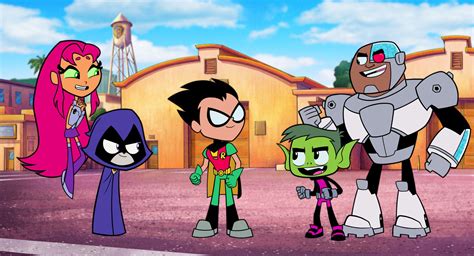 teen titans go to the movies review madcap superhero satire collider