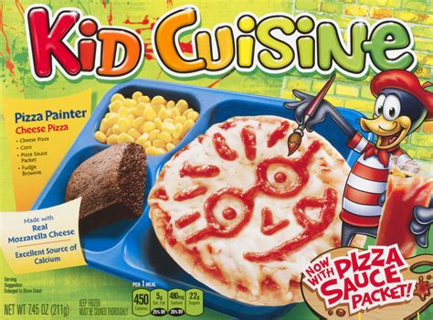 Kid Cuisine Magical Cheese Pizza Kid Cuisine31000196271 Customers