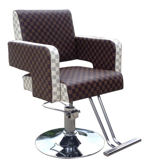 Hairdressing supplies equipment portable antiqu. Hair salon chair.. Hydraulic rotating chair lift 917-in ...