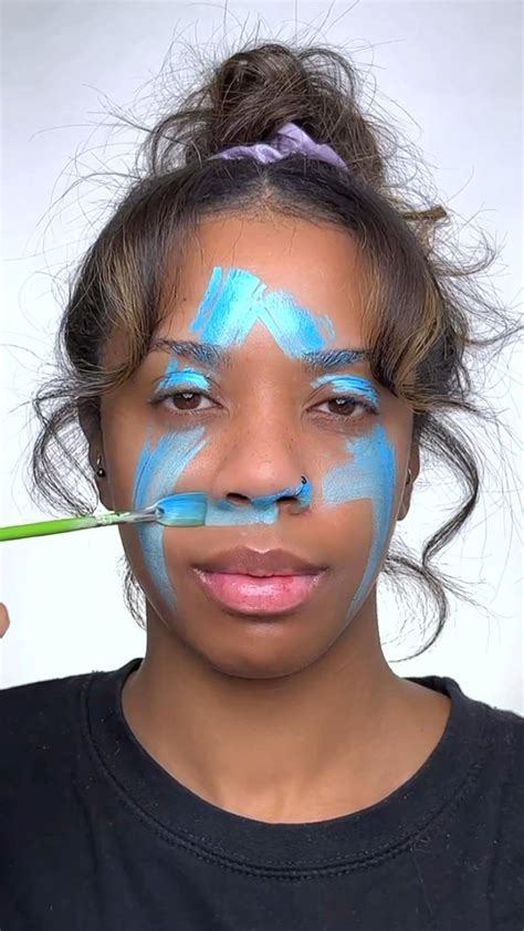 Avatar 2 💧 Creative Makeup Makeup Transformation Fantasy Makeup