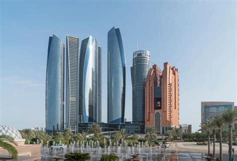 Hotel Jumeirah Etihad Towers Abu Dhabi Uae