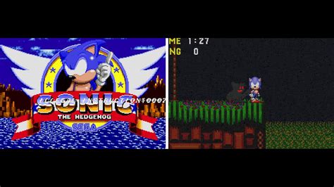 Sonic 1 Prototype Full Version My New Channel Archthewolfdemon666
