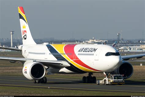 Oo Abf Air Belgium Airbus A330 941 Photo By Micha135 Id 1390943