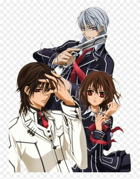Vampire Knight Personnages Knight Vampire Hd Png Download 733x987