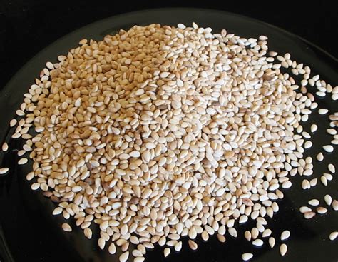 Sesame Seed And Oil For Cooking And Health Benefits