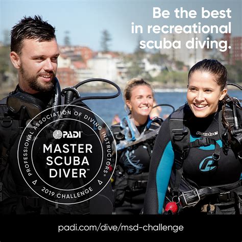 Padi Master Scuba Diver Cetrification In Eilat The First Step To A Successful Diving Career