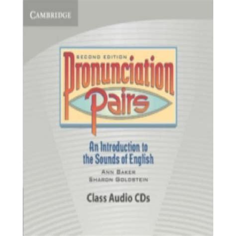 Pronunciation Pairs Audio Cds