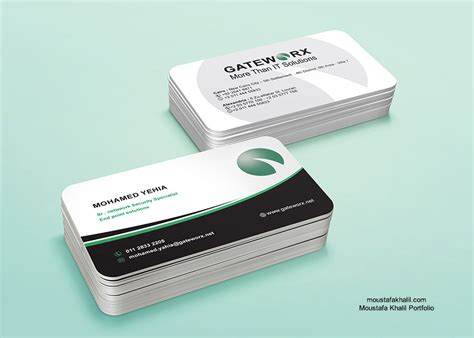 Gateworx Business Card Moustafa Khalil Portfolio