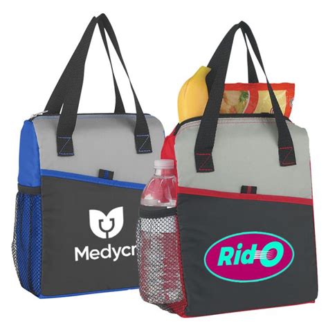 Promotional Logo Harbor Lunch Bags Cooler Bags