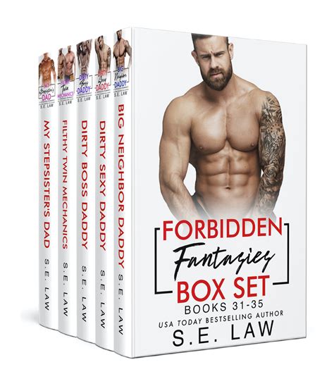 Forbidden Fantasies Box Set Books 31 35 S E Law Romance