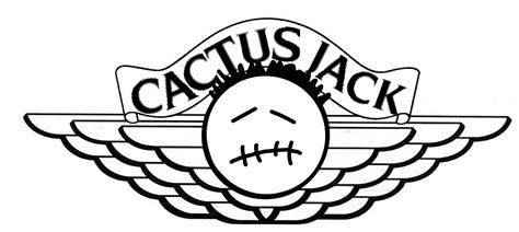 Cactus Jack Logo Computer Desktop Wallpapers Wallpaper Cave