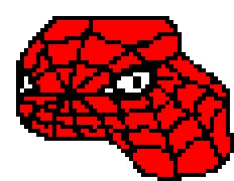 Spooderman Pixel Art Maker
