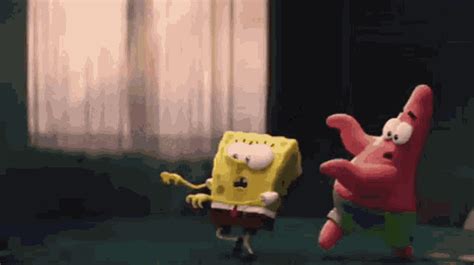 Patrick And Spongebob Dancing Thriller 