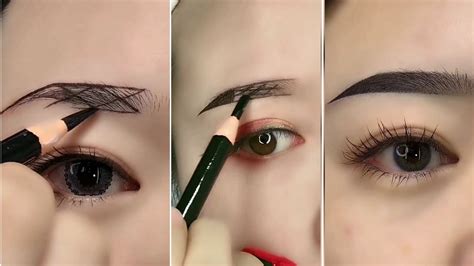 10 Ways To Draw Perfect Eyebrows Tutorial Beautiful Makeup Tutorial