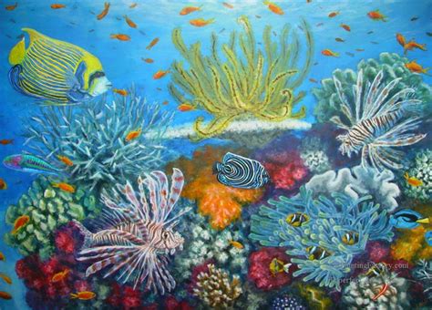 Oil Paintings Of 5 Ocean Life Art For Sale By Artists